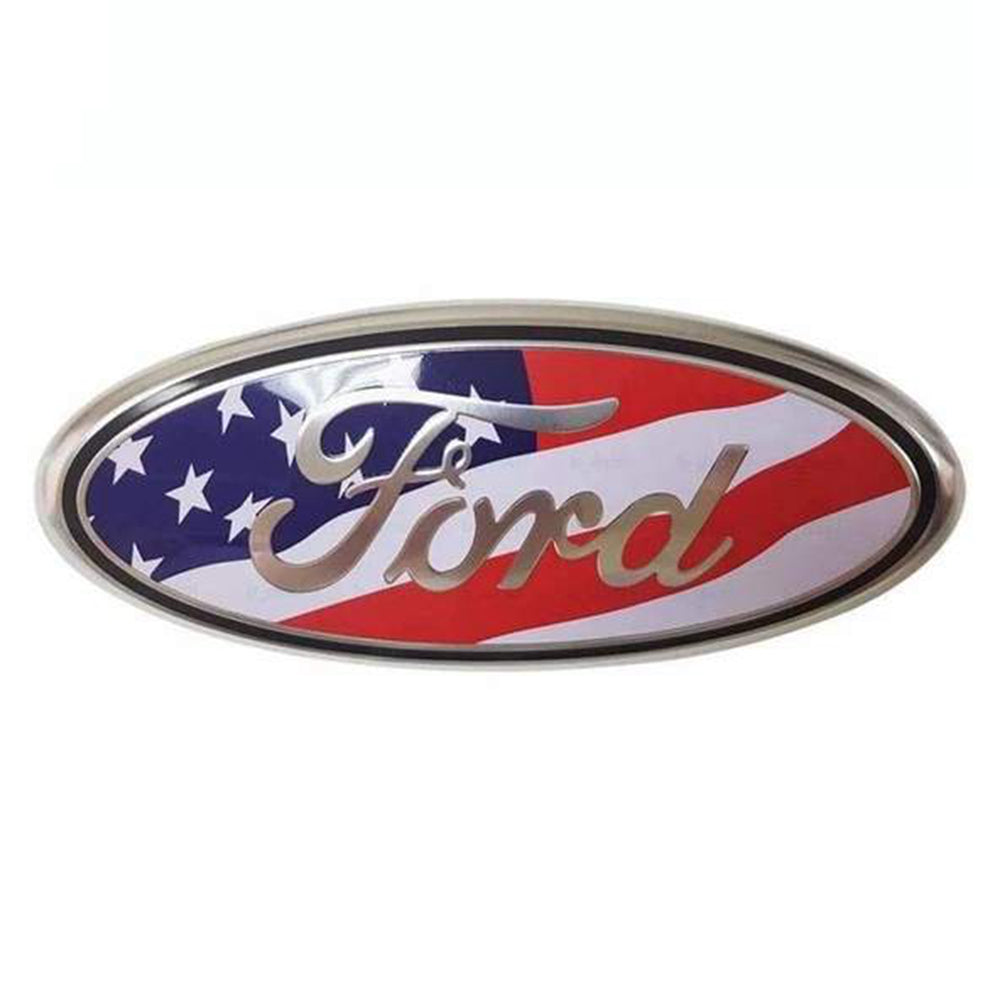 7 inch Ford Emblem Front Grille Tailgate Badge for Ford F150 F250 F350