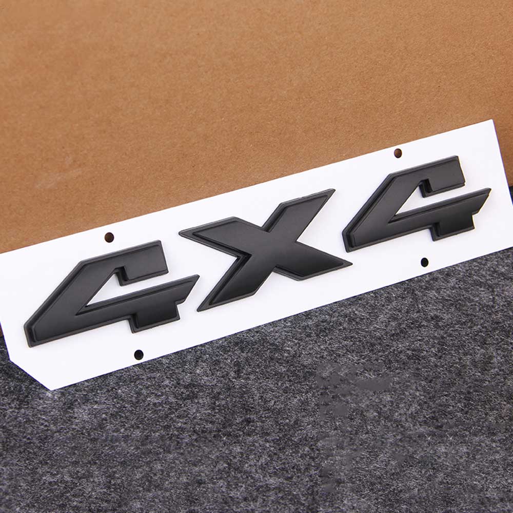 For Dodge RAM Jeep Grand Cherokee 4X4 Tailgate Badge Logo Nameplate Emblem Secondary image