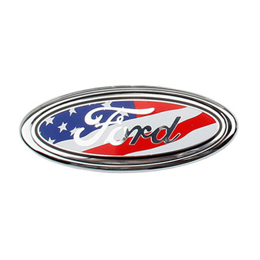 Ford Steering Wheel Emblem | 2Pcs