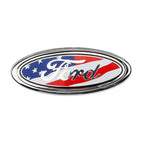 Ford Steering Wheel Emblem | 2Pcs