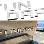 Toyota Tundra Tailgate Insert Letters | 2014-2021 | 1Pc