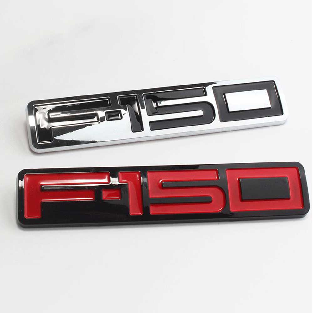 Rear Tailgate Emblem Nameplate "F-150" For Ford F-150 2004-2008 Truck 4L3Z-16720-AA