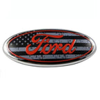 7 inch Ford Emblem Front Grille Tailgate Badge for Ford F150 F250 F350