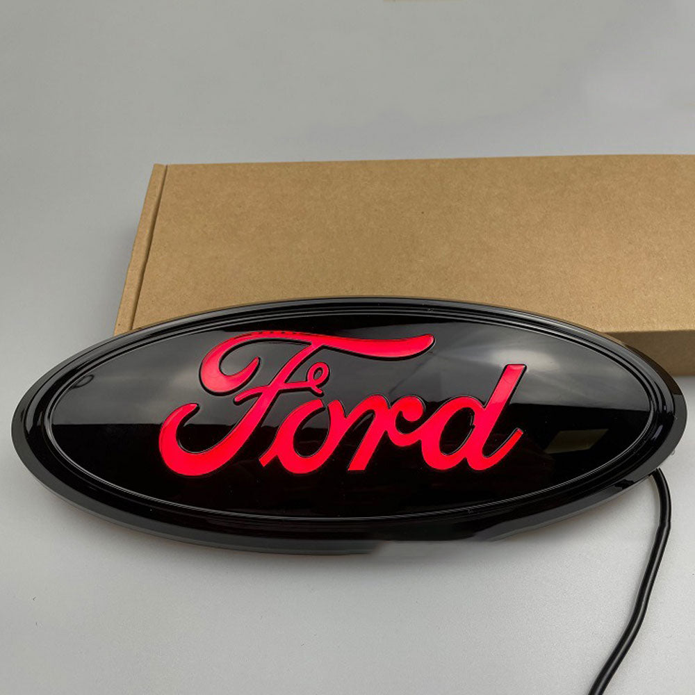 Ford Dynamic Led 9-Inch LED Ford Emblem | Dynamic Static Lights – Off-Road Autoparts