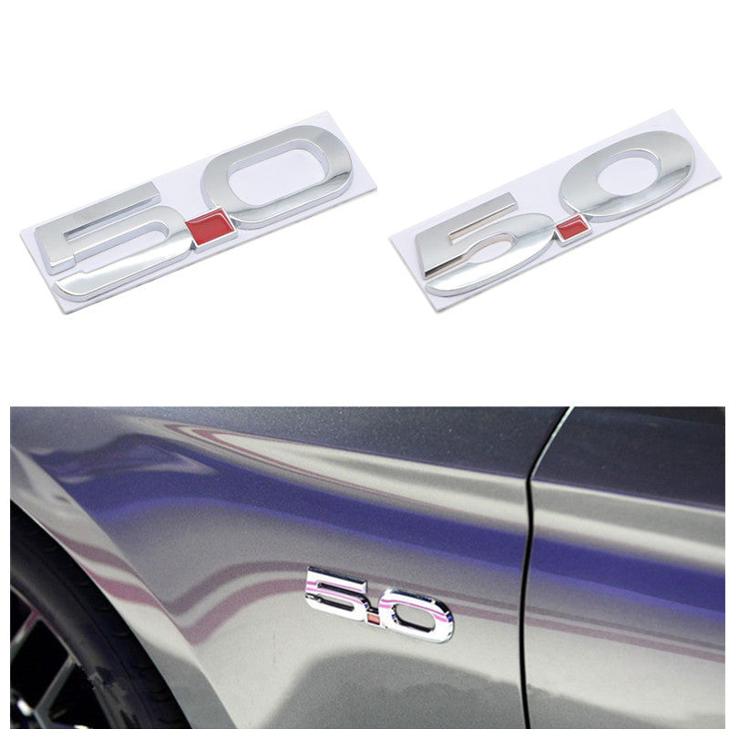 5.0 Emblem For Ford Mustang 2015-2020