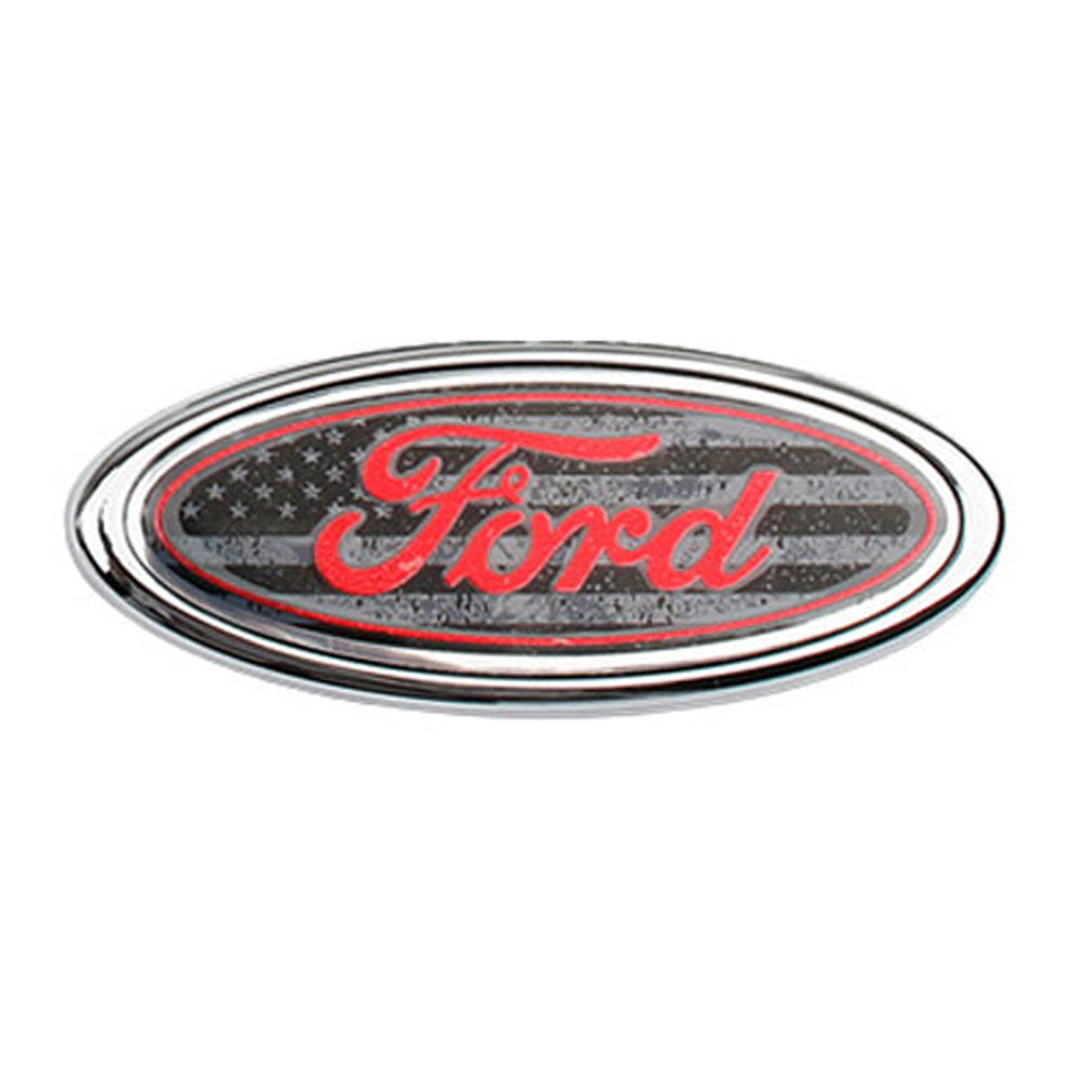 Ford Steering Wheel Emblem | 2Pcs