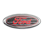 Ford Steering Wheel Emblem | 2Pcs