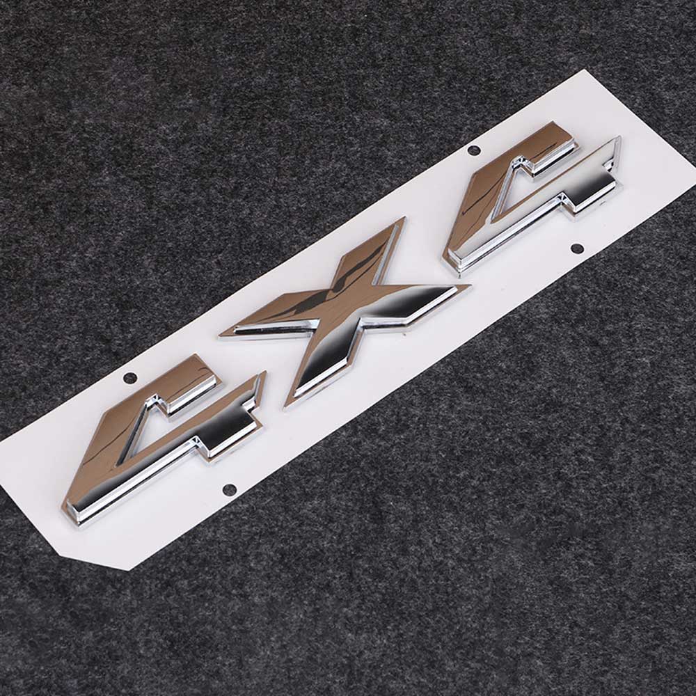 For Dodge RAM Jeep Grand Cherokee 4X4 Tailgate Badge Logo Nameplate Emblem