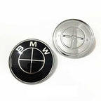 BMW Front Hood Rear Trunk Badge Steering Wheel Emblem