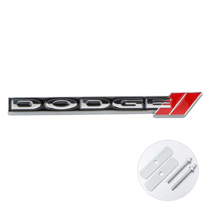 Dodge Emblem | Grille Fender | 1Pc