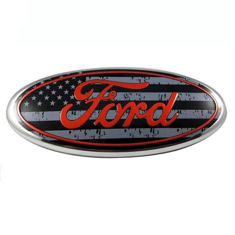 7 Inch Ford Emblem, Grille Rear