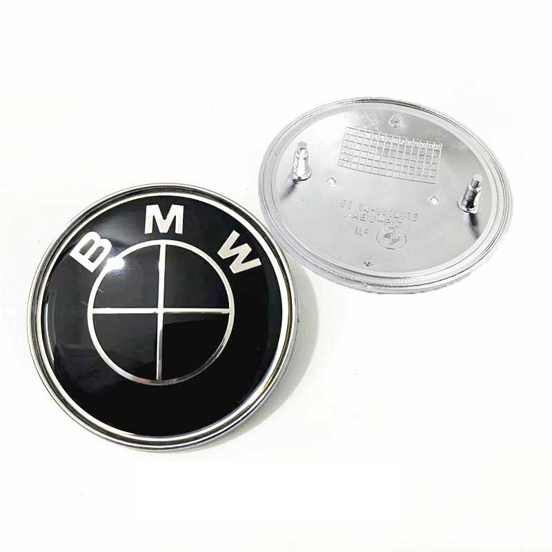 BMW Front Hood Rear Trunk Badge Steering Wheel Emblem