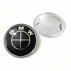 BMW Front Hood Rear Trunk Badge Steering Wheel Emblem