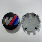 BMW Logo Wheel Hub Center Caps | 4Pcs
