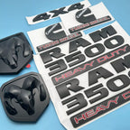 7pcs For RAM 3500 4X4 HEAVY DUTY Cummins Turbo Diesel Emblem Badge