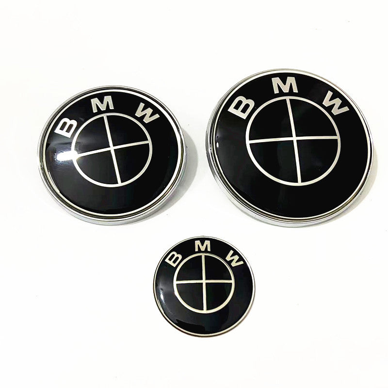 BMW Front Hood Rear Trunk Badge Steering Wheel Emblem
