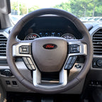 Ford Steering Wheel Emblem | 2Pcs