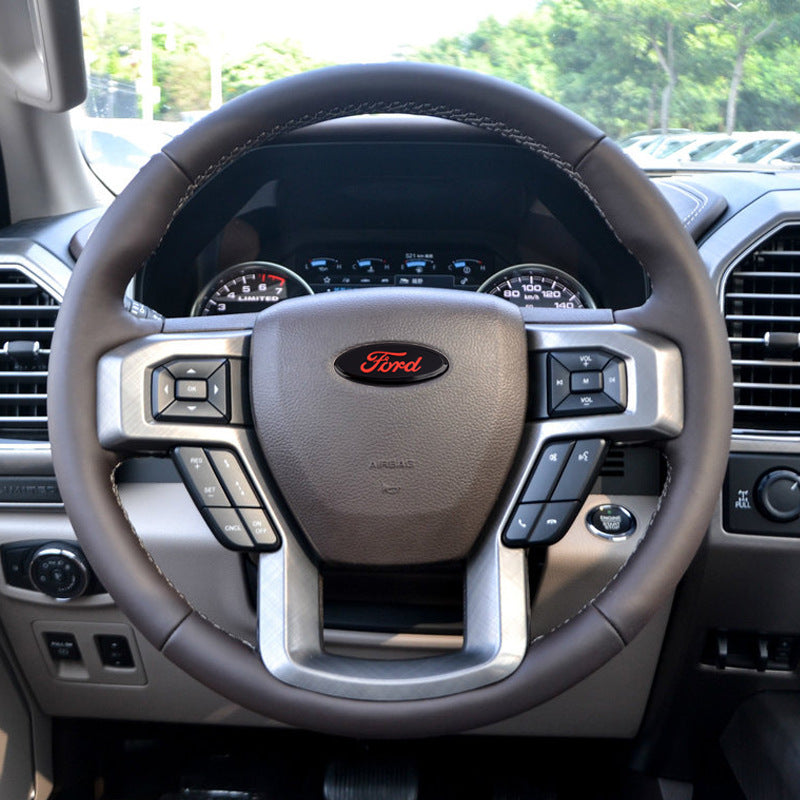 Ford Steering Wheel Emblem | 2Pcs
