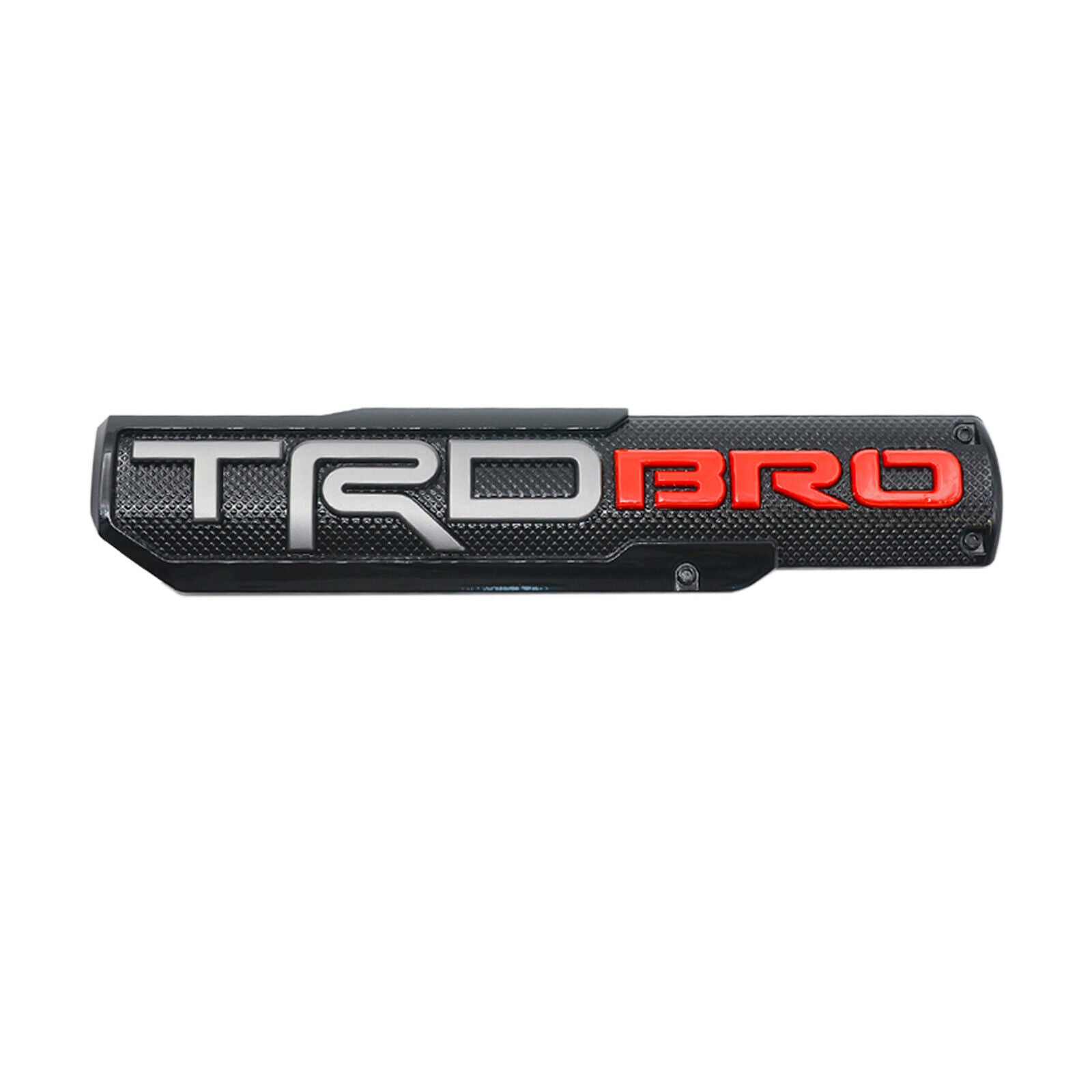 Toyota TRD Door Fender Emblem | 2Pcs