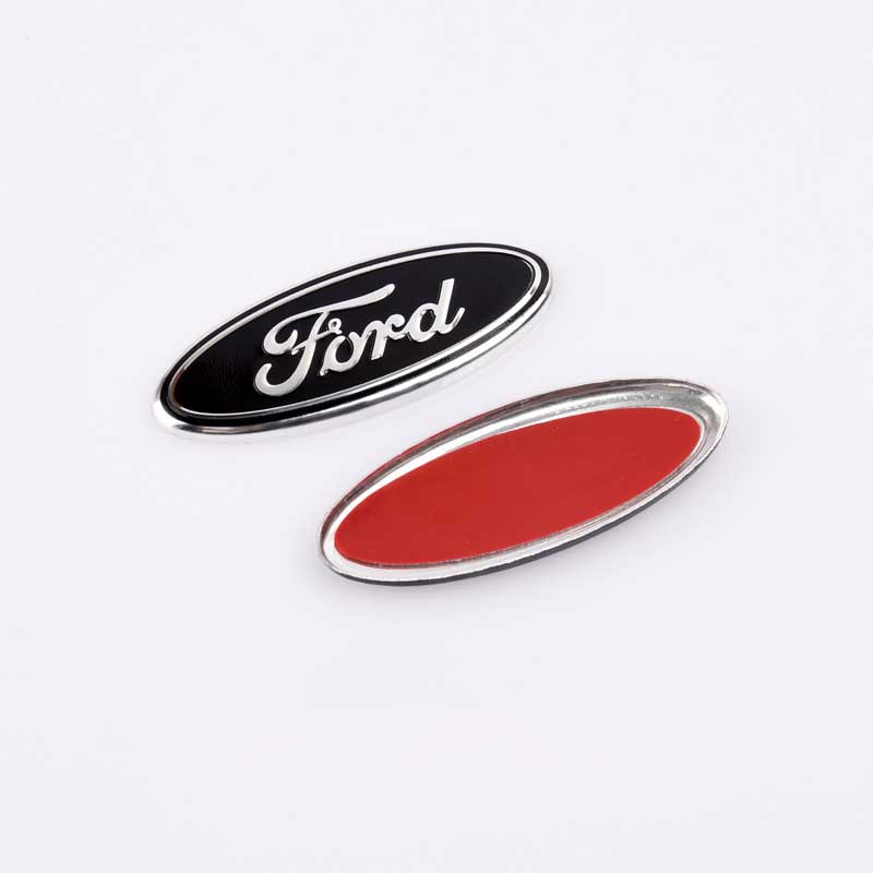 Ford Steering Wheel Emblem | 2Pcs