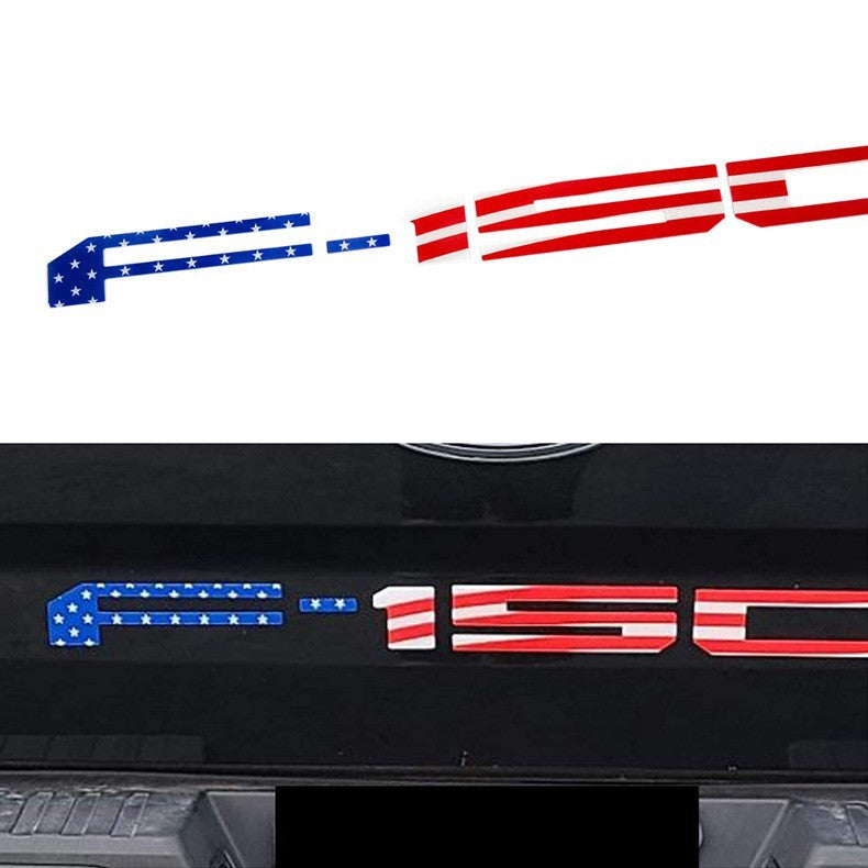 18 - 20 Ford F150 Tailgate Inserts Decals Letters Stickers