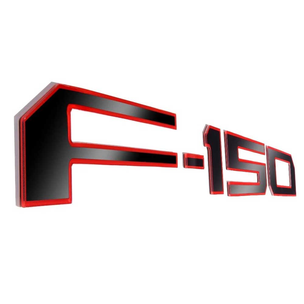 18 - 20 Ford F150 Tailgate Inserts Decals Letters Stickers