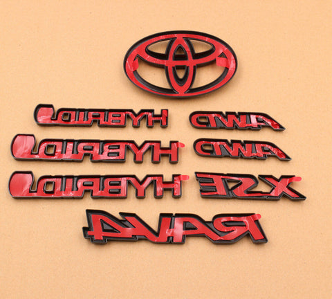 TOYOTA RAV4 LIMITED AWD Emblem | 2019-2023