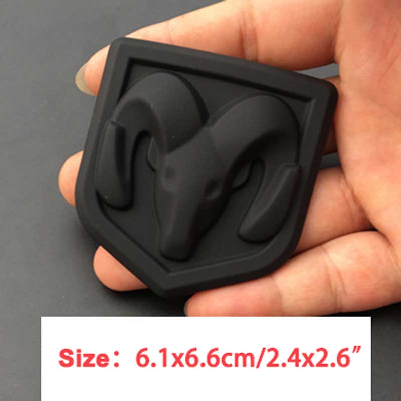 Dodge Ram Logo Shield Emblem | 1Pc