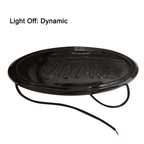 9 inch LED Emblem Black Housing For Ford F150 F250 F350 | Dynamic Static Light