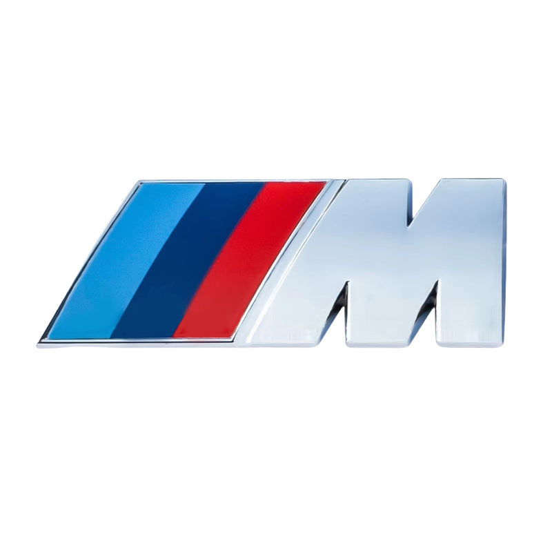 M Series Fender Trunk Emblem Sport Badge for BMW