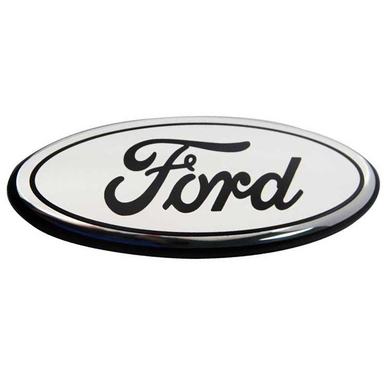 7 inch Ford Emblem Front Grille Tailgate Badge for Ford F150 F250 F350