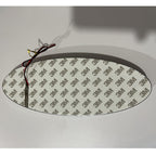 9 inch LED Emblem Blue Chrome Housing For Ford Truck F150 05-14