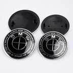 BMW Front Hood Rear Trunk Badge Steering Wheel Emblem