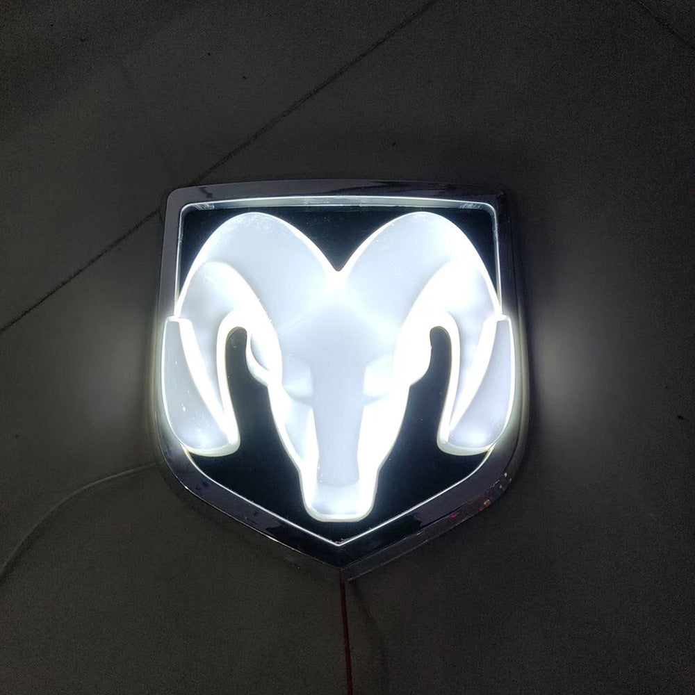 LED Emblem for RAM 1500 2500 3500 2013-2018 |  Front Rear | 1Pc