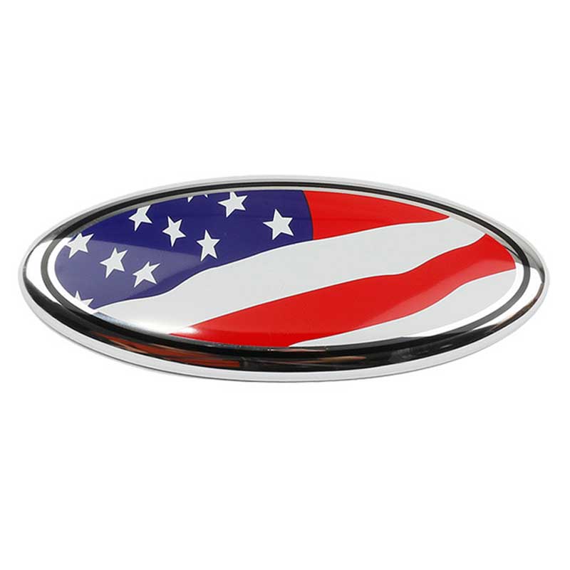 7 inch Ford Emblem Front Grille Tailgate Badge for Ford F150 F250 F350