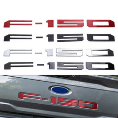 18 - 20 Ford F150 Tailgate Inserts Decals Letters Stickers