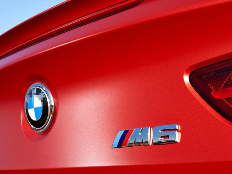 M Series Fender Trunk Emblem Sport Badge for BMW