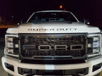 Raptor Grill For 2017-2019 Ford F250 F350 Super Duty Raptor Style Front Grille w/LED