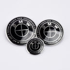 BMW Front Hood Rear Trunk Badge Steering Wheel Emblem