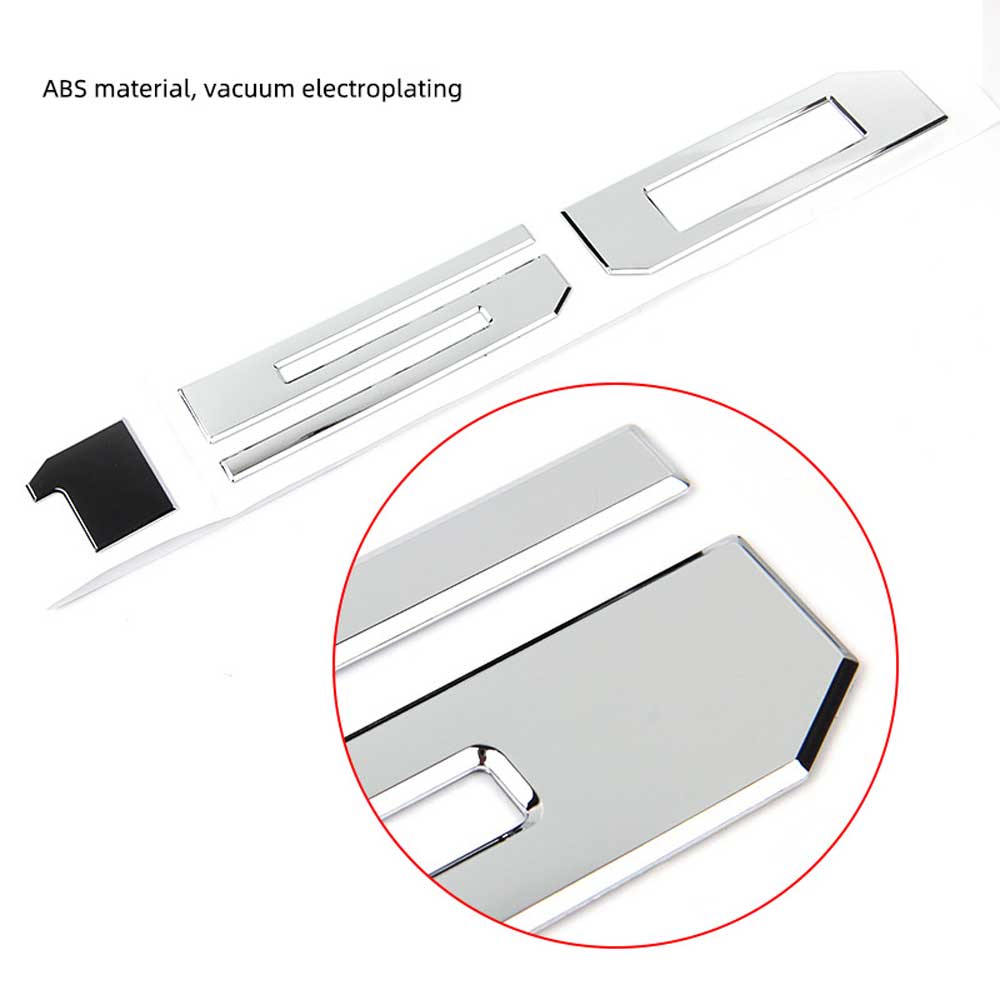 18 - 20 Ford F150 Tailgate Inserts Decals Letters Stickers