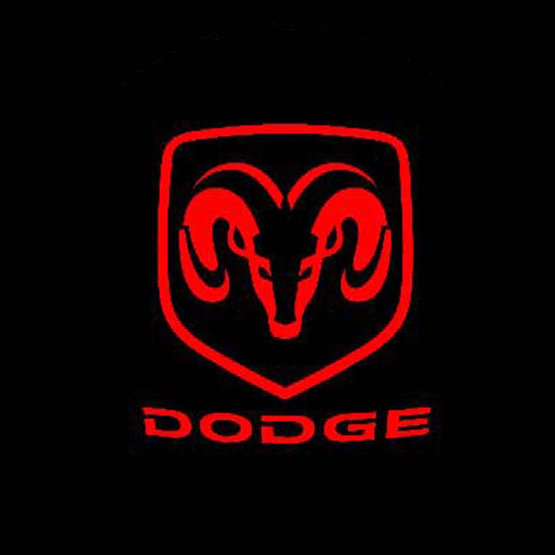2pcs Dodge Welcome Light Projector Lamp For Charger 2006-2022
