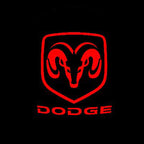 2pcs Dodge Welcome Light Projector Lamp For Charger 2006-2022