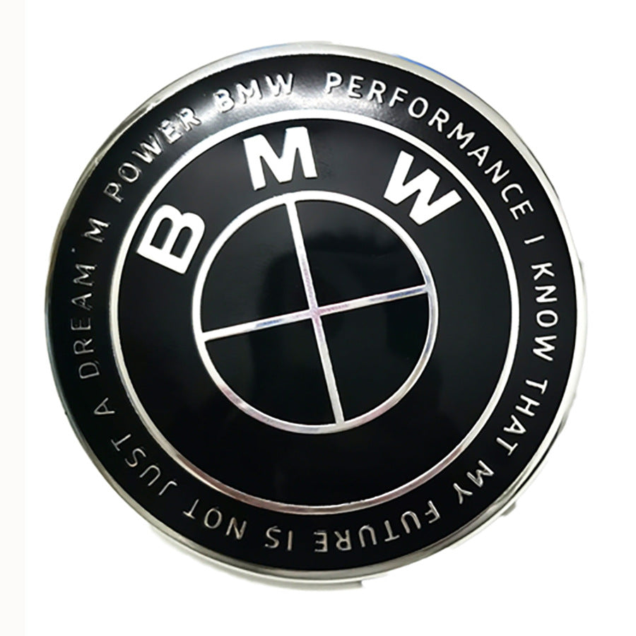 BMW Front Hood Rear Trunk Badge Steering Wheel Emblem