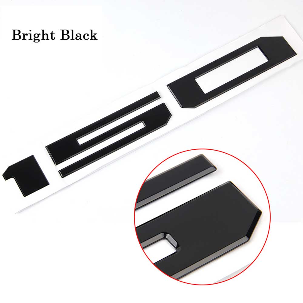 18 - 20 Ford F150 Tailgate Inserts Decals Letters Stickers