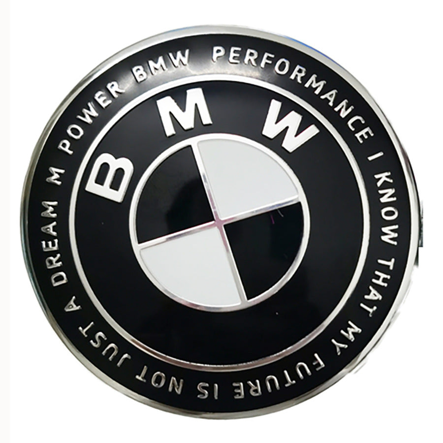 BMW Front Hood Rear Trunk Badge Steering Wheel Emblem