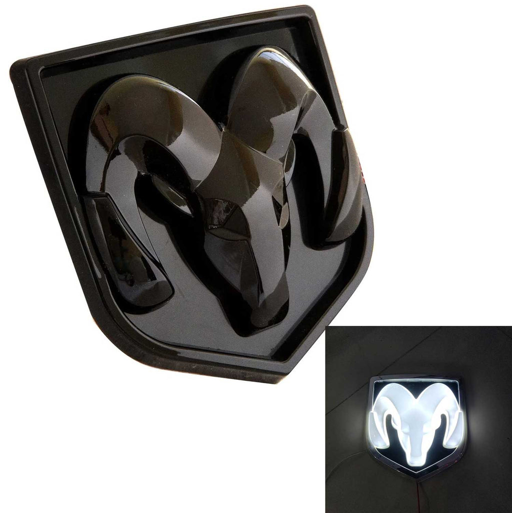 LED Emblem for RAM 1500 2500 3500 2013-2018 |  Front Rear | 1Pc