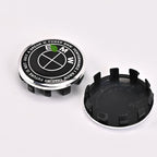 BMW Logo Wheel Hub Center Caps | 4Pcs