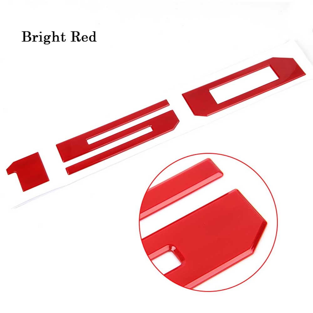 18 - 20 Ford F150 Tailgate Inserts Decals Letters Stickers