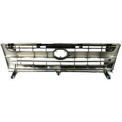 Grille For 1997-00 Tacoma Chrome Shell w/ Black Insert Plastic