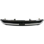 Grille For 1997-00 Tacoma Chrome Shell w/ Black Insert Plastic